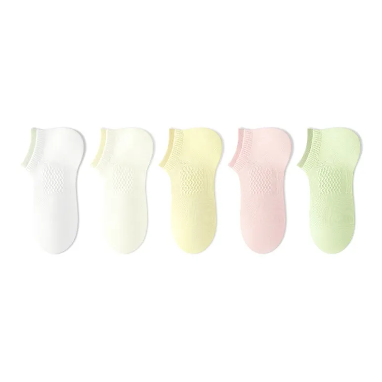 B&C.Room Ankle Socks Women's 5 Pack-7