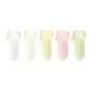 5 Pack (White+Cream White+Sunlight Yellow+Mist Pink+Light Lime Green)