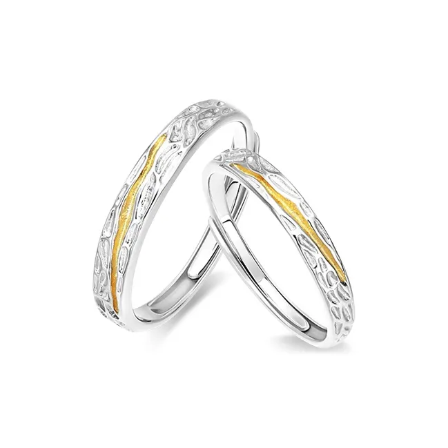 RURA S999 Fine Silver Rings Unisex Silver-0