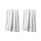 2 Pack]Hilton Hotel Same Style Bath Towel-Classic White 100% cotton AAA Antibacterial