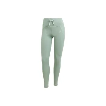 Adidas Women's Essentials Leggings Silver Green