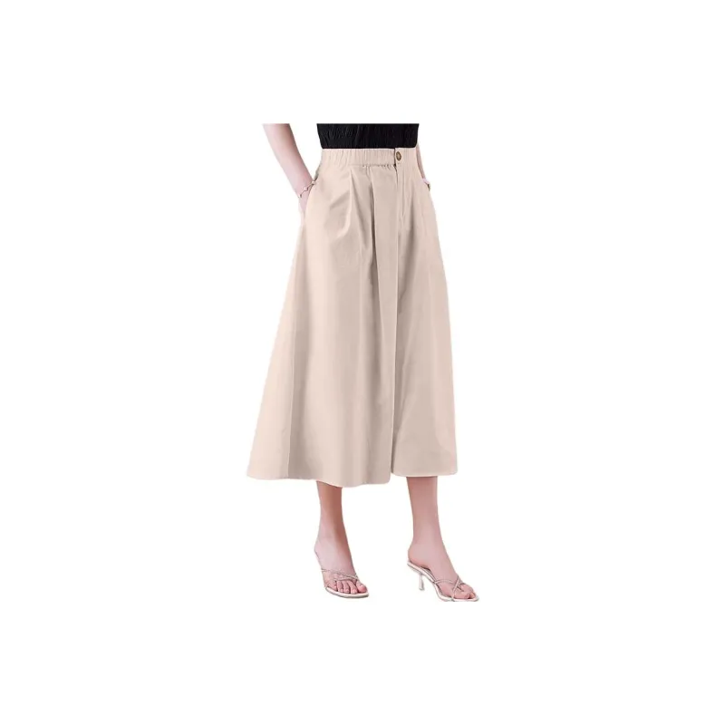 Kele Coco Casual Long Skirt Women's-10