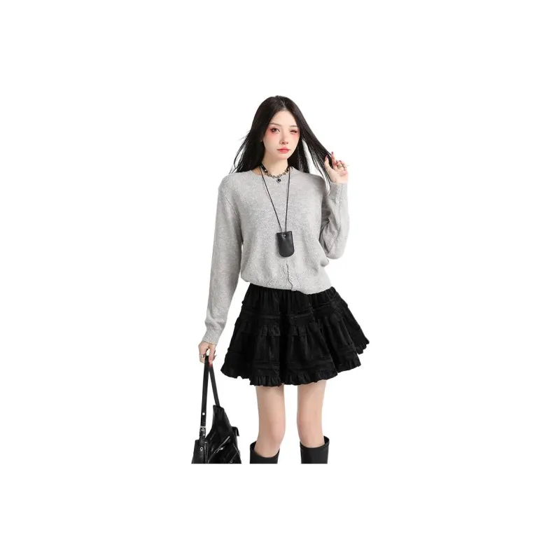 7 SEVFUN Denim Short Skirts Women's-3