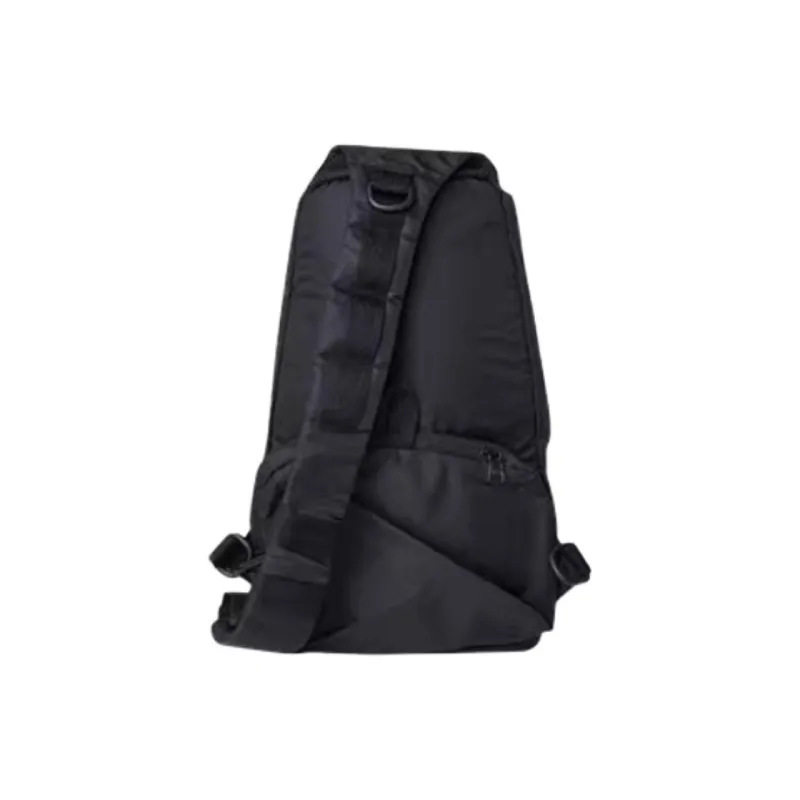 New Era Fabric Sling Bag Unisex Black/Gray-2