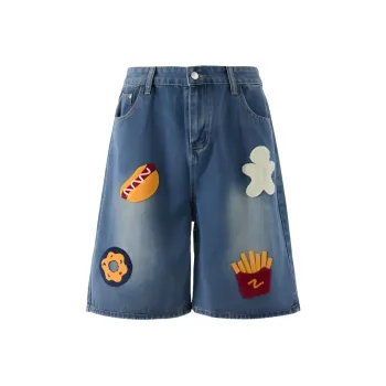 IQC Denim Shorts Women's Blue