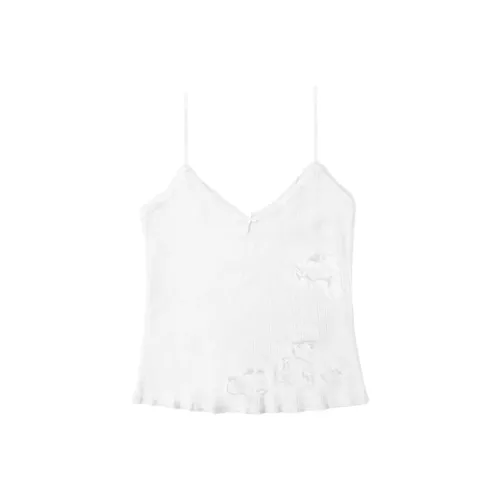 Praying Camisoles Women's White