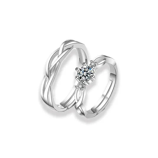 Datang Guoding Alloy Rings Unisex-2