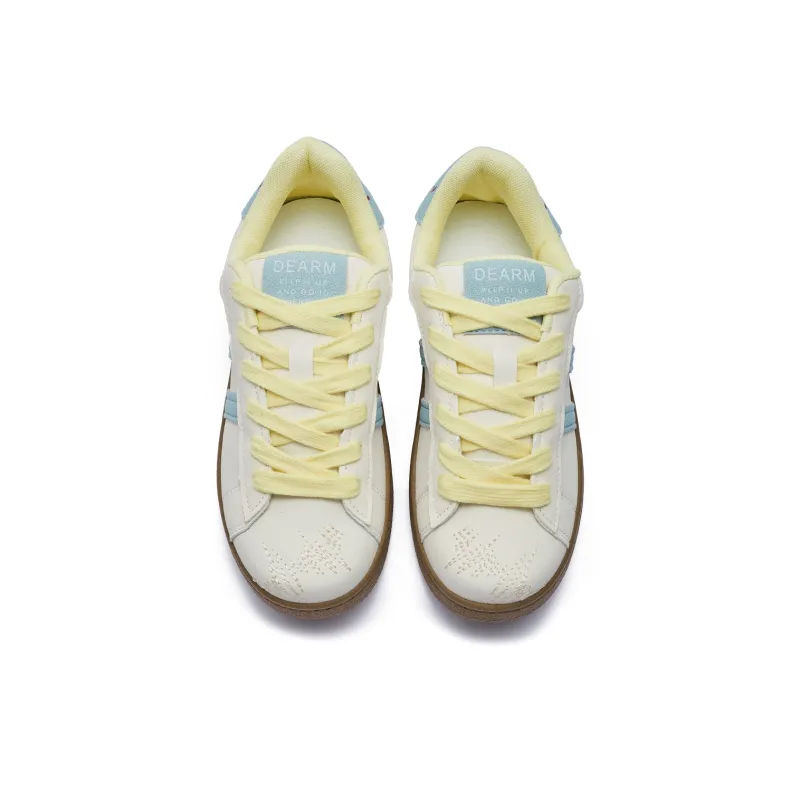 VKOI 1999 Abrasion Resistant Balance Lightweight Low Top Skateboard Shoes Women's-16