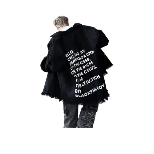 JIMI&JONS Denim Jackets Unisex
