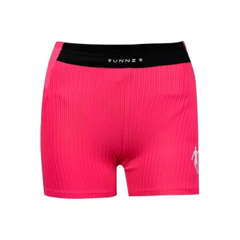 QIAODAN Sports Shorts Women's Neon Pink