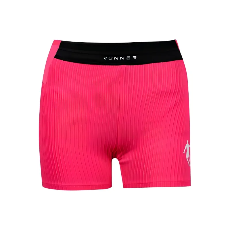 QIAODAN Sports Shorts Women's Neon Pink-0