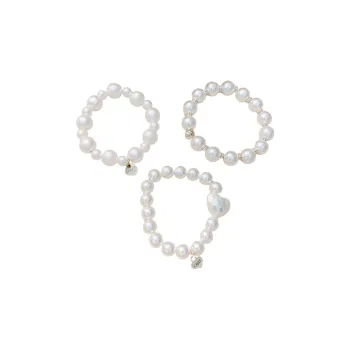 Yiru Rubber Band Hair Tie Women's