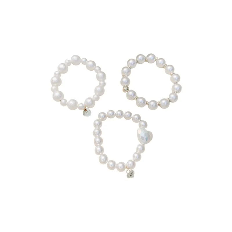 Yiru Rubber Band Hair Tie Women's-0