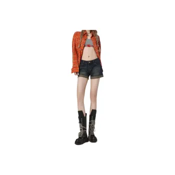 FOREVER 21 Denim Shorts Women's Vintage Blue