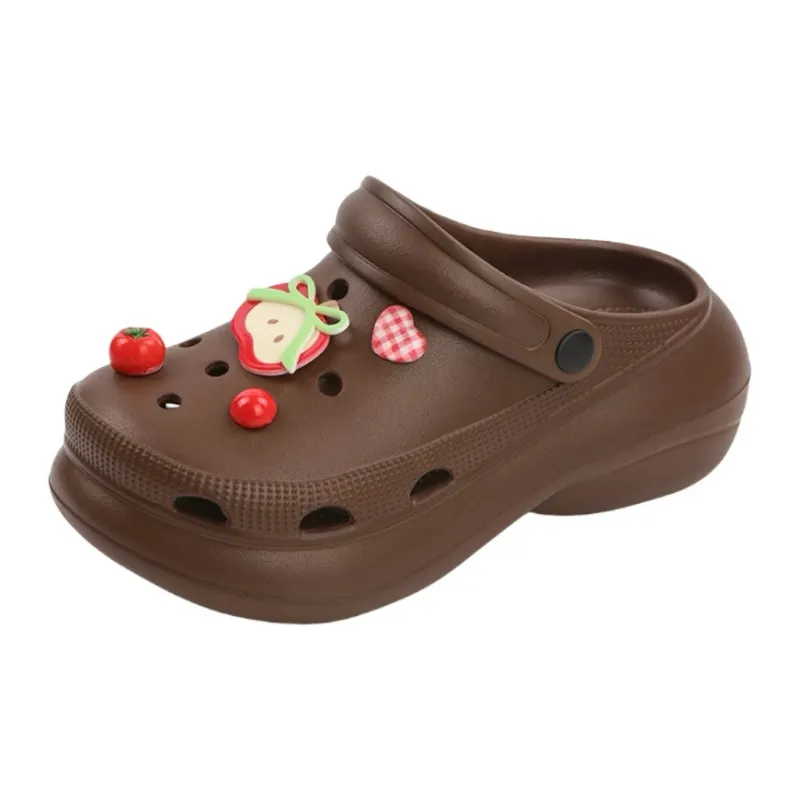 Thin Strips Sandal Slippers Women's Ecru-12