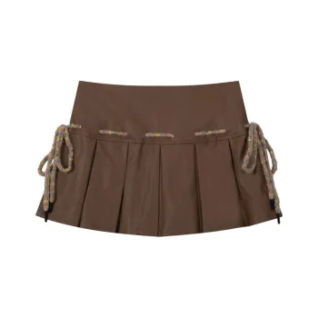 CUWU Leather Short Skirts Women's