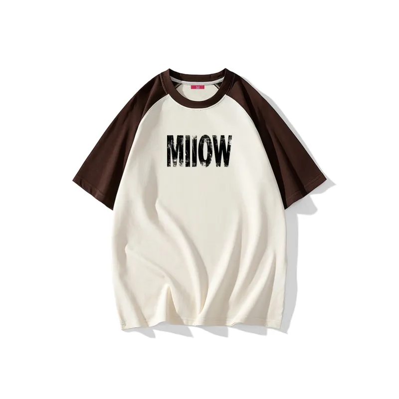 MIIOW Trendy Party Collection Cooling Summer Collection T Shirt Unisex-24