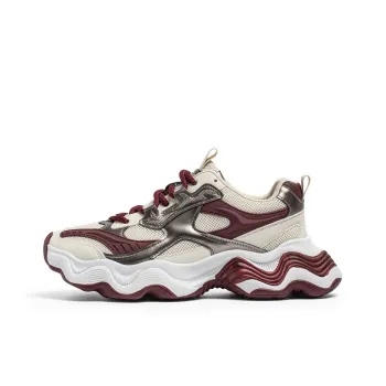 SUPEREDGE Anti Slip Wear Resistant Low Top Chunky Sneakers Men's