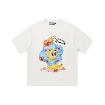 HARSH AND CRUEL T Shirts Unisex Pistachios White
