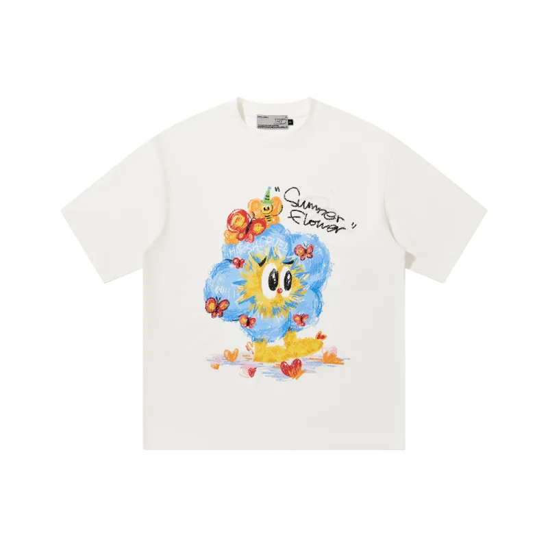 HARSH AND CRUEL T Shirts Unisex Pistachios White-0
