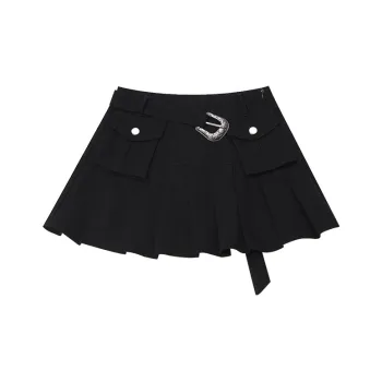 Ctbcaptainbeer Cargo Short Skirts Women's