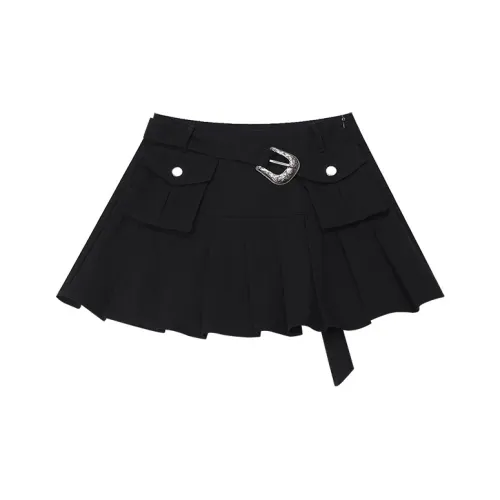 Ctbcaptainbeer Cargo Short Skirts Women's