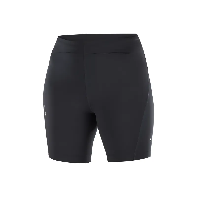 SALOMON Sports Shorts Women's Pitch Black-0