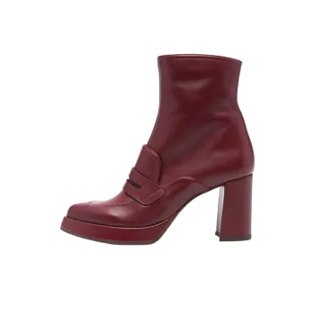 CHIE MIHARA Faton Ankle Boots 9cm Women's Red