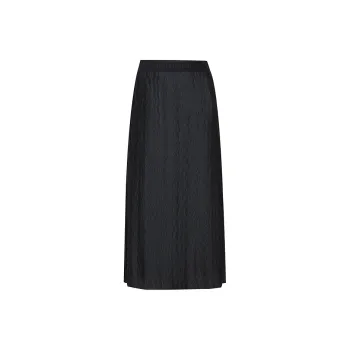 Firststation Casual Long Skirt Women's Black