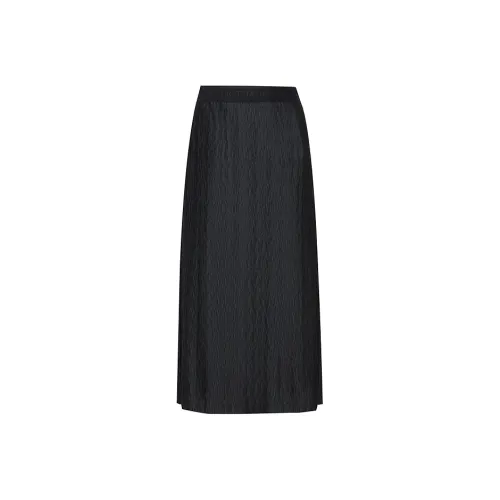 Firststation Casual Long Skirt Women's Black