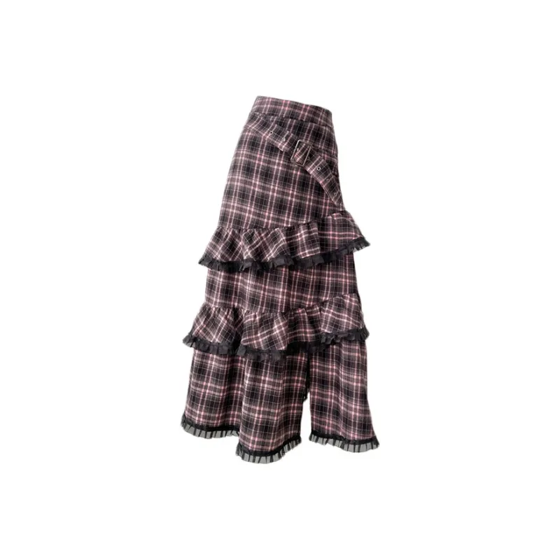 Aghr Casual Long Skirts Women's-0