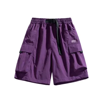 Warrior Huichao Riding The Wind Collection Cargo Shorts Unisex