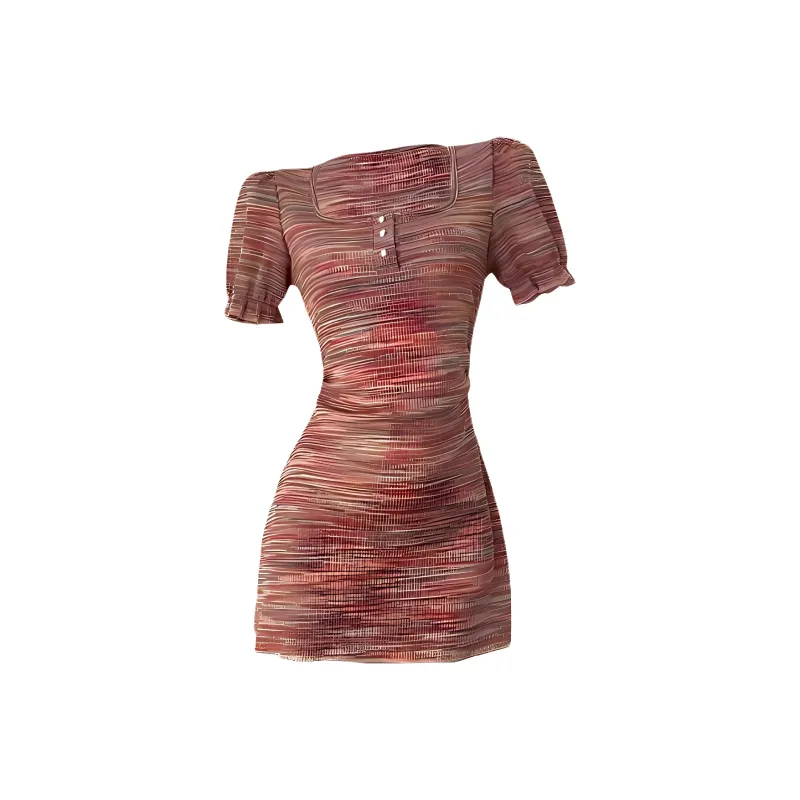 KKX Short Sleeved Dress Women's-0