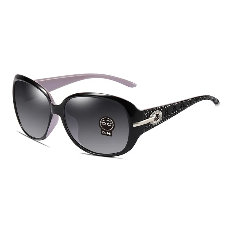 YALMY PC Irregular Shape Sunglasses Women's-4