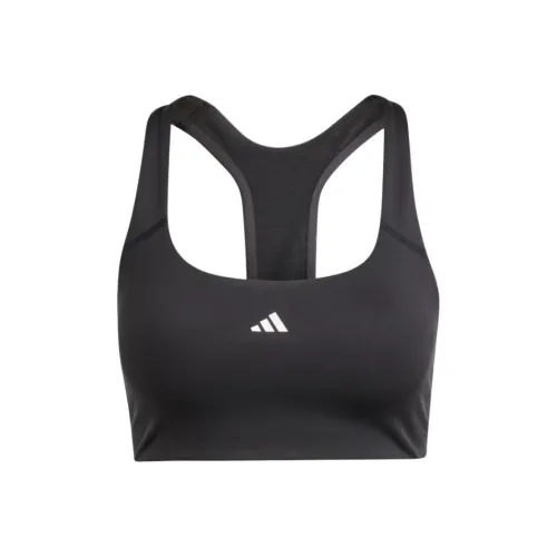 Adidas Free Shipping With AdiClub Powerimpact Bra For Training