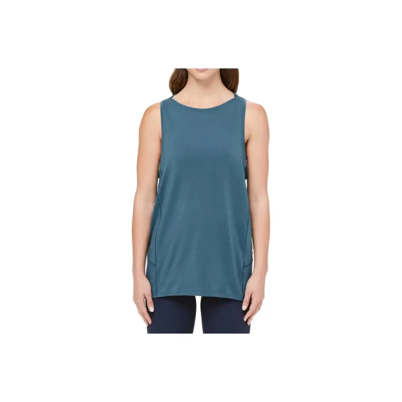 Lululemon Back In Action Sport Vests Women's Dark Blue-0