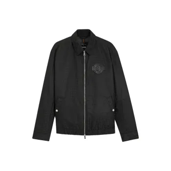 HUGO BOSS Jackets & Coats Men's Black