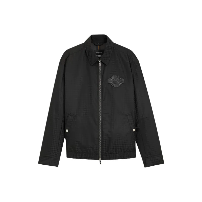 HUGO BOSS Jackets & Coats Men's Black-0