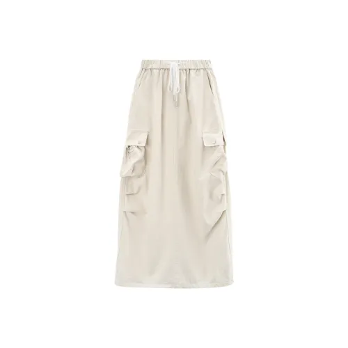 A Paradise For Awakening Casual Long Skirt Women's
