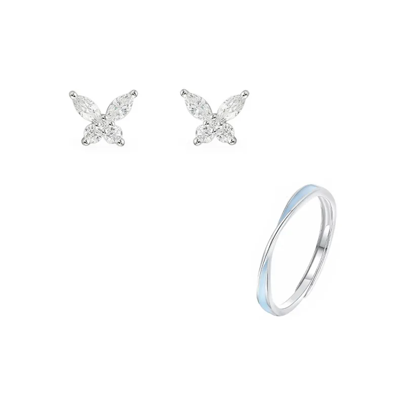 The Years Are Quiet Alloy Rings Women's-29