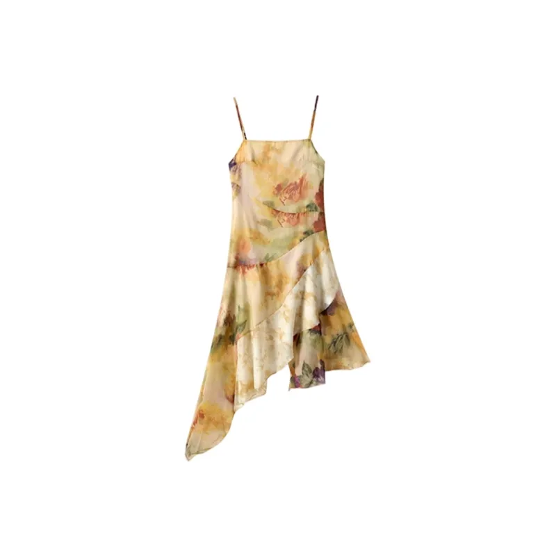 YGPRW Slip Dresses Women's Multicolor-0