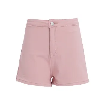 Poyz Denim Shorts Women's Dirty Pink