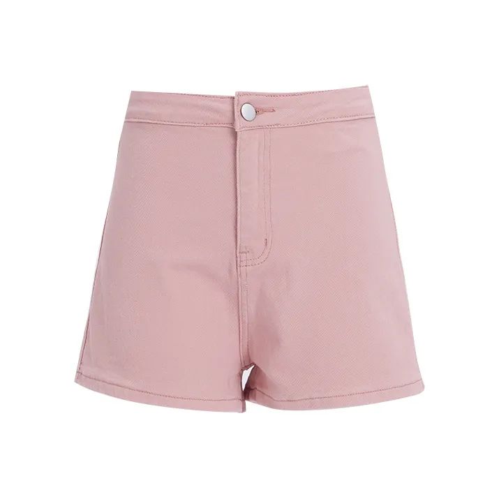 Poyz Denim Shorts Women's Dirty Pink-0