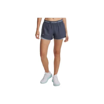 Under Armour TechPlay Up Sports Shorts Women's Downpour Gray