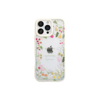 Wei Xin Acrylic Material Fruiting Garden Edge Phone Cases Compatible With IPhone 16/15 Pro Max/Apple 13/14 Pro/Max