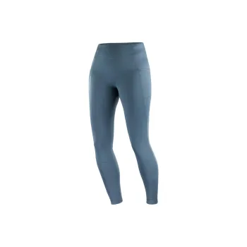 SALOMON CROSS RUN Athletic Trousers Women's Marine Blue