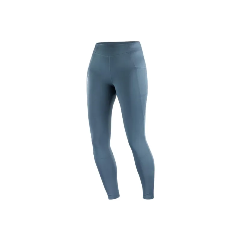 SALOMON CROSS RUN Athletic Trousers Women's Marine Blue-0