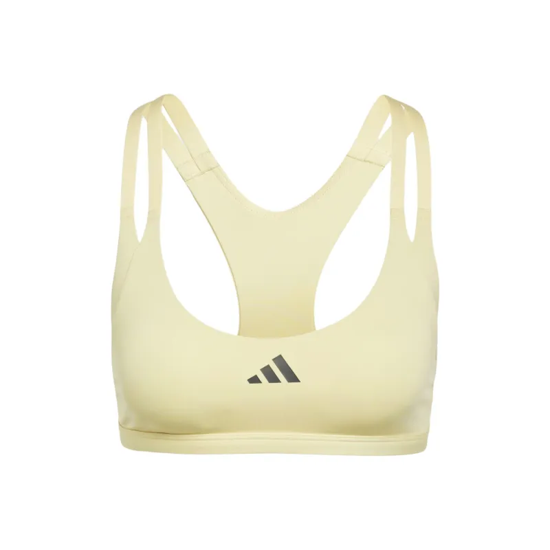 Adidas Free Shipping With AdiClub Aeroimpact Luxe Training Light Support Bra-0
