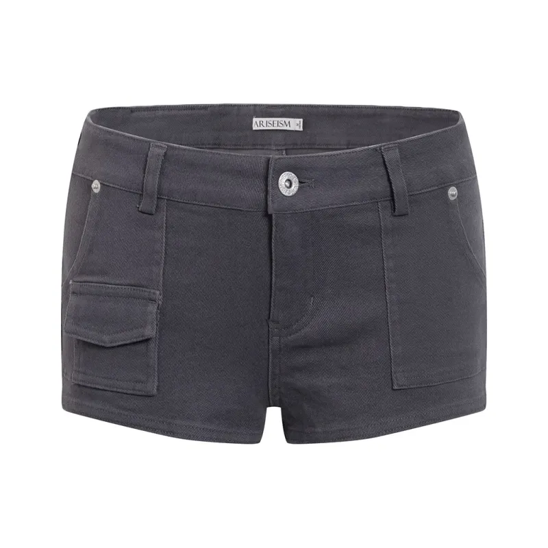 Ariseism Denim Shorts Women's-0