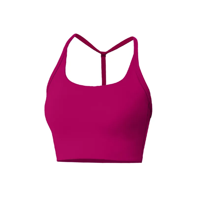 Meesu Sports Underwear Women's Moonlight Purple[Integrated Cup]-4